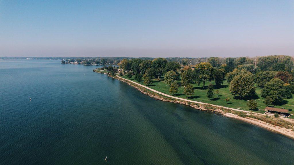 West Village historic homes and trees – best neighborhoods to live in Detroit