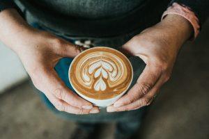 Coffee shops in Detroit with espresso, café interiors, and remote workers