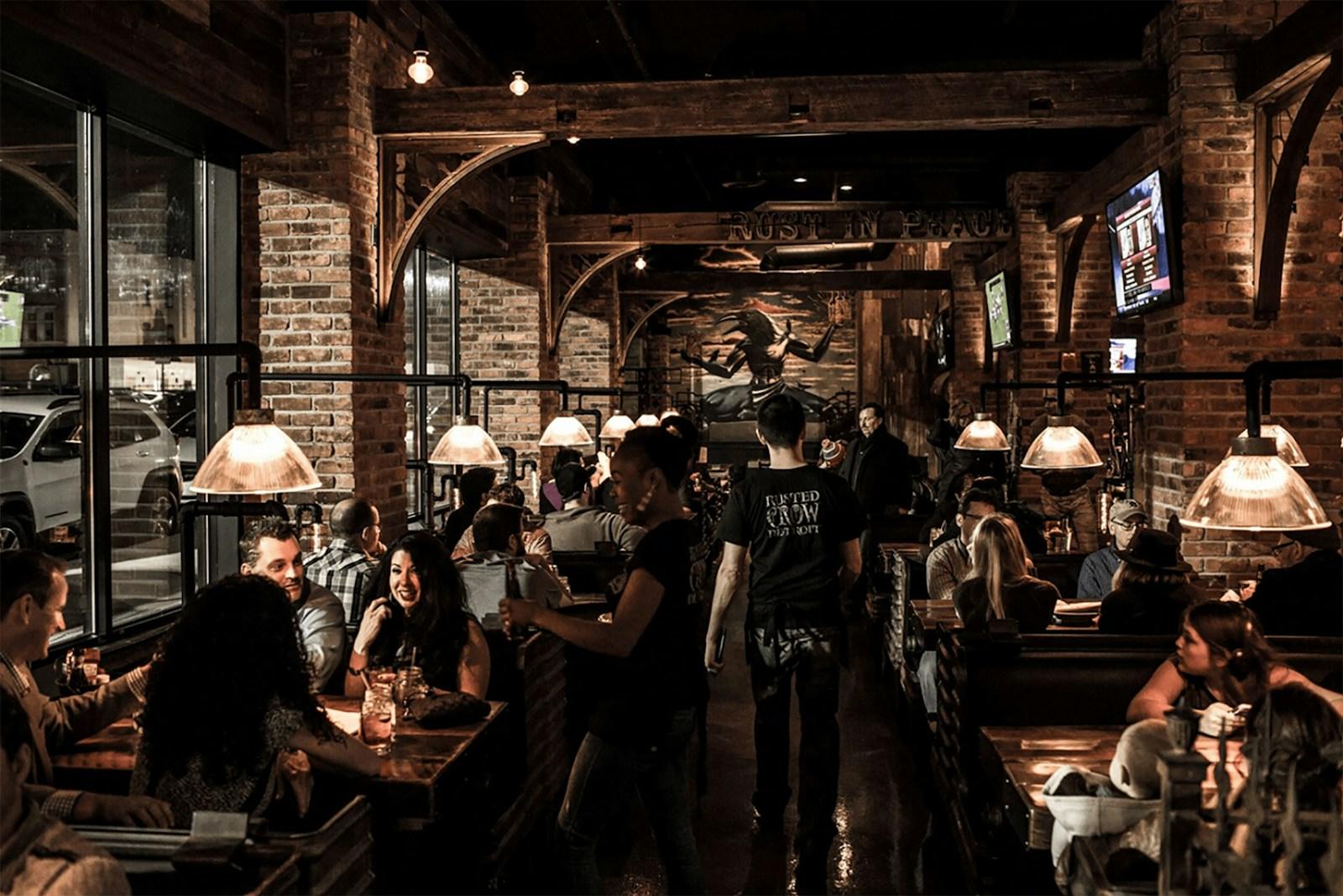New restaurants in Detroit with chef plating, modern interiors, and cocktails