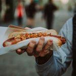 Iconic Detroit dishes including coney dog, Detroit‑style pizza, and paczki