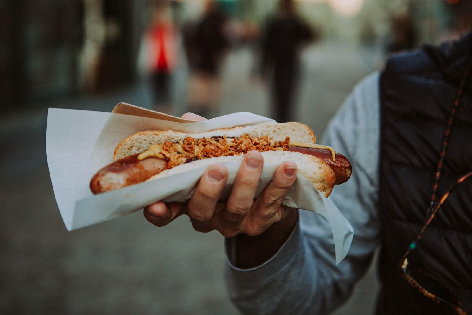 Iconic Detroit dishes including coney dog, Detroit‑style pizza, and paczki