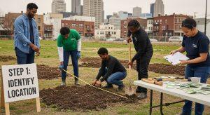 Detroit Community Gardening Guide: Grow Your Own Food in 4 steps