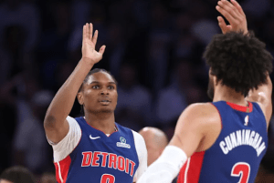 Detroit Pistons Overlooked Ausar Thompson Development: How Cade Cunningham’s Influence Powers the Future