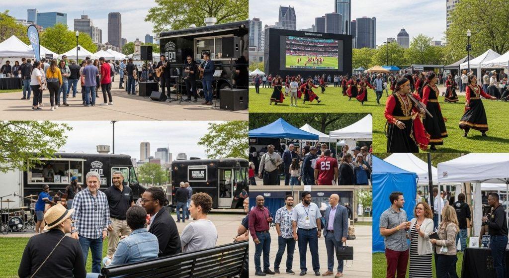 Detroit events, community festival, local culture