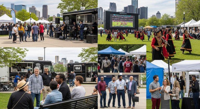 7 Types of Detroit Events You Should Know