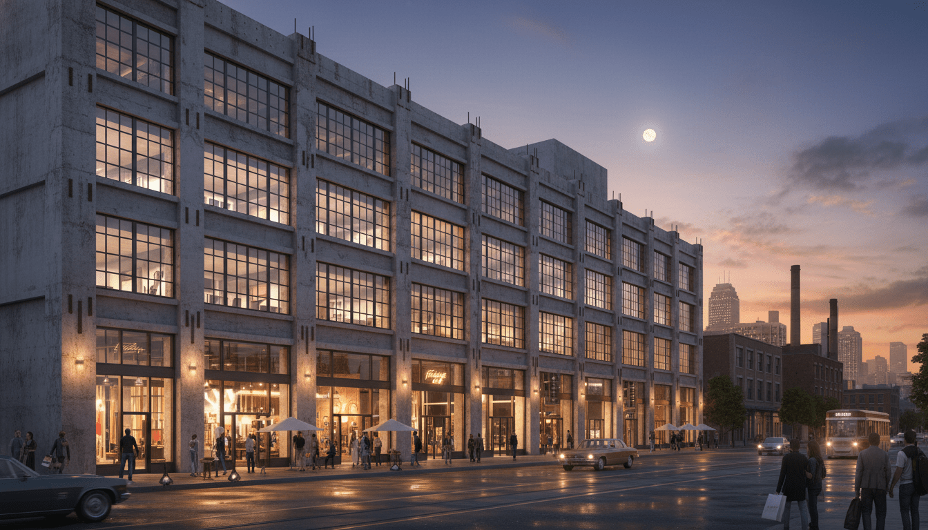 $134M Fisher 21 Lofts Project Moves Forward to Transform Historic Detroit Auto Plant