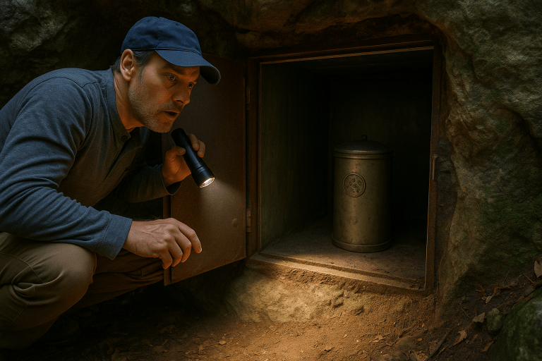 After a Hiker Noticed an Odd Echo in a Forest Cave, What He Found Inside Left Scientists Stunned