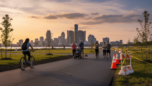 City Officials Advance Next Phase of Joe Louis Greenway Construction in Southwest Detroit