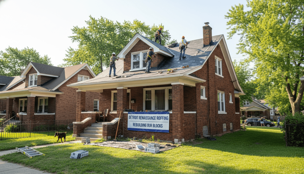 City Officials Announce Major Expansion of Renew Detroit Home Repair Program