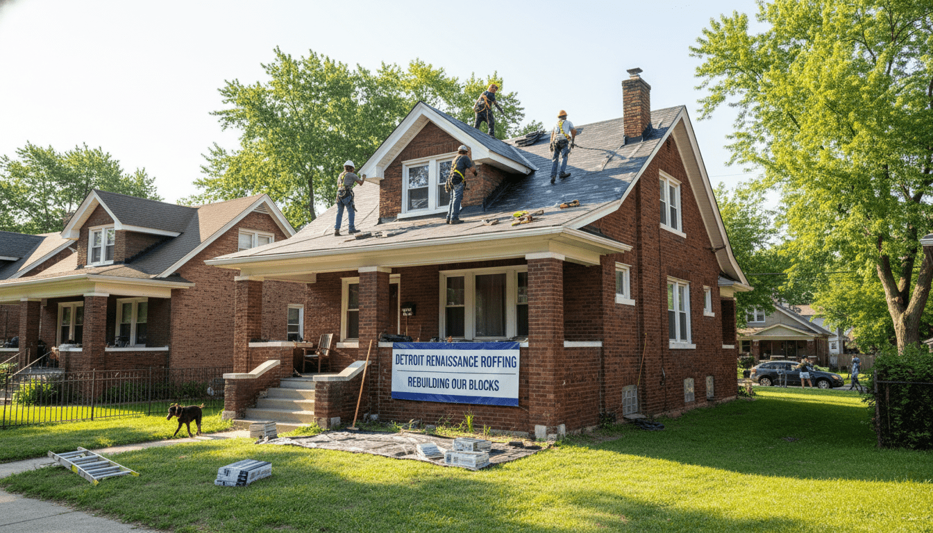 City Officials Announce Major Expansion of Renew Detroit Home Repair Program