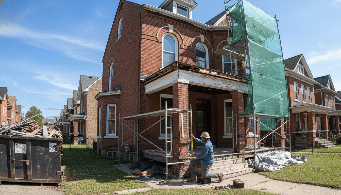 City Unveils New $10 Million Detroit Home Repair Grants Program
