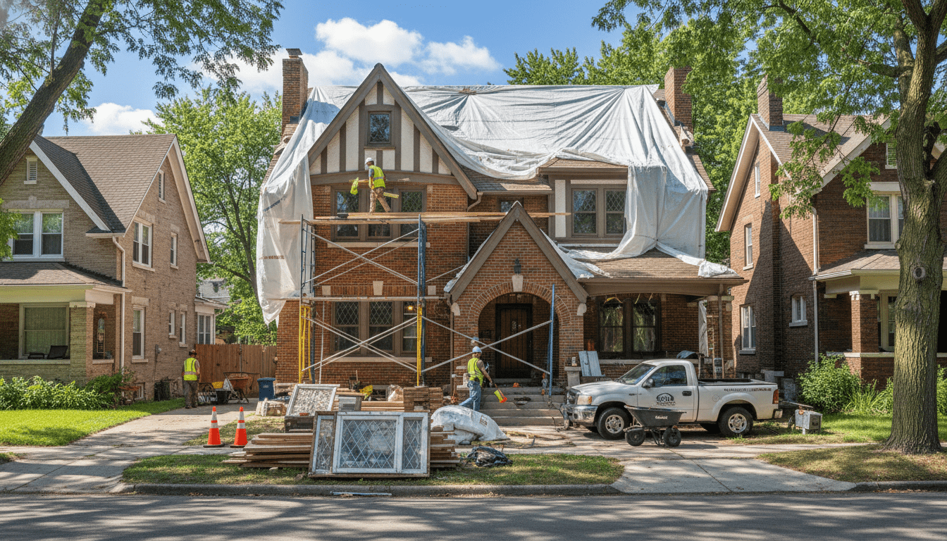 City Unveils New Detroit Home Renovation Grants for Historic Neighborhoods
