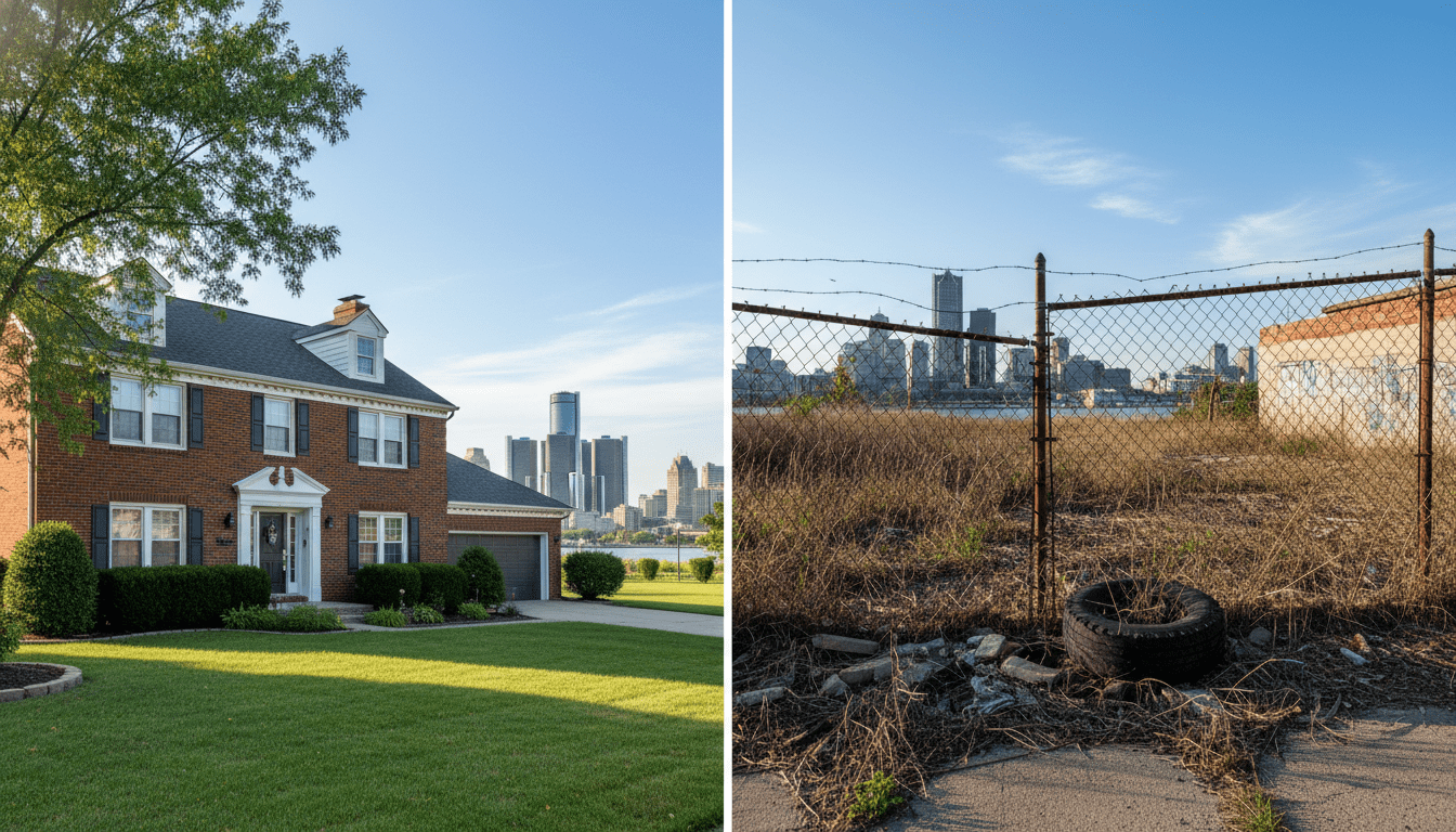 Detroit Land Value Tax Plan Faces Critical Phase in Legislature