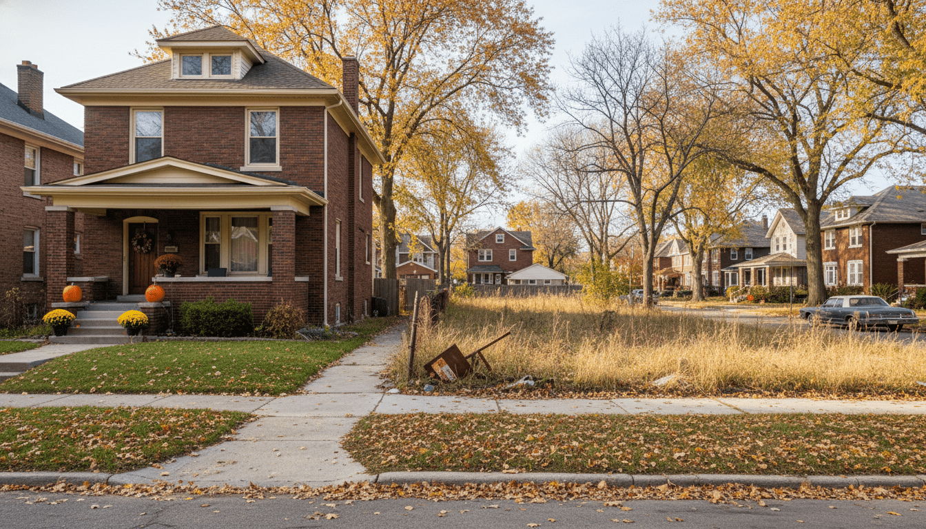 Detroit Land Value Tax Plan: What the Proposal Means for Homeowners