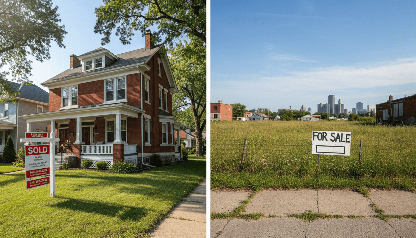 Detroit Land Value Tax Proposal: What Homeowners Need to Know Amidst Legislative Debate