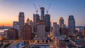 Downtown Transformation: Detroit Office-to-Residential Conversions Gain Momentum