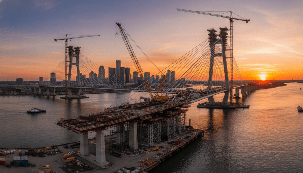 Gordie Howe International Bridge Nears Completion: Impact and Timeline Update