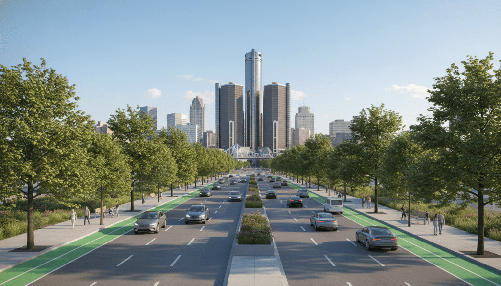 I-375 Detroit Transformation: Timeline and Impact on Downtown Connectivity