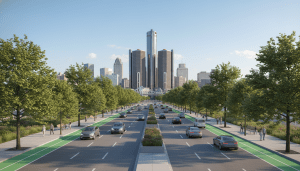 I-375 Detroit Transformation: Timeline and Impact on Downtown Connectivity