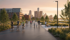Joe Louis Greenway Expansion Marks New Milestone for Detroit Neighborhoods