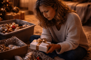 I Packed Away the Christmas Decorations — Then I Found the Gift That Was Never Meant for Me