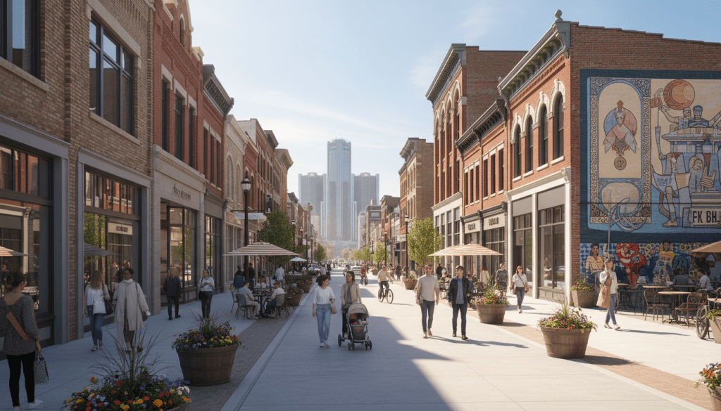 Beyond Downtown: Detroit Economic Development Shifts Focus to Neighborhood Growth in 2025