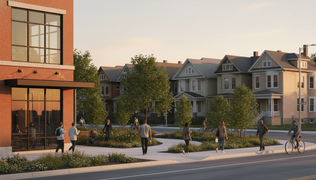 Beyond Downtown: The Next Phase of Detroit Neighborhood Revitalization