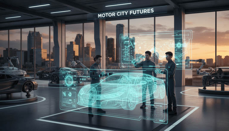 Beyond Metal: How Advanced Vehicle Design is Reshaping Detroit’s Economic Future