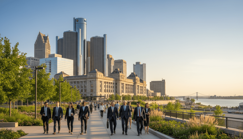 Beyond the Assembly Line: How Detroit Economic Development is Reshaping the City in 2025