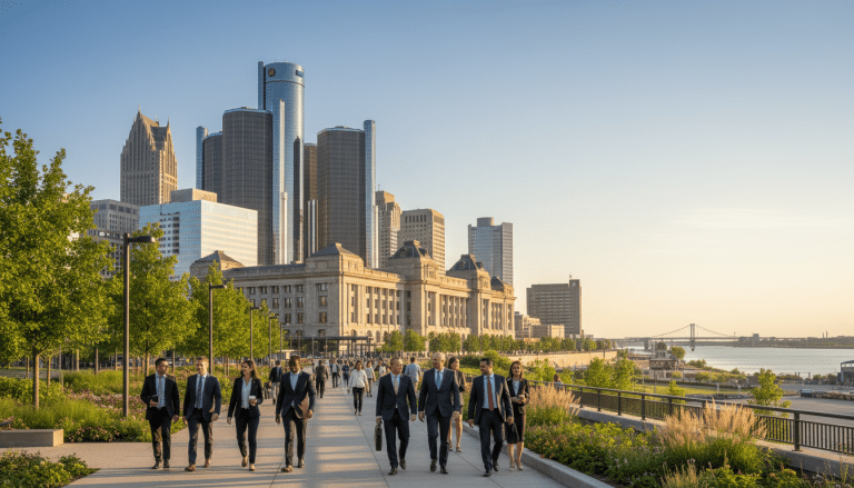 Beyond the Assembly Line: How Detroit Economic Development is Reshaping the City in 2025