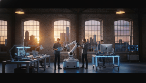 Beyond the Assembly Line: How Detroit Robotics Innovation Is Forging a New Tech Identity