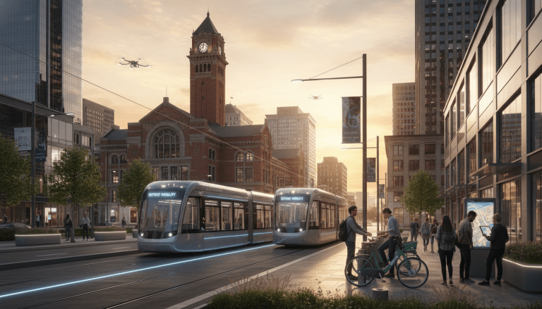 Beyond the Car: How New Urban Mobility Solutions Are Transforming Detroit