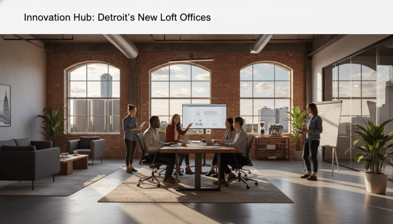 Beyond the Motor City: How Detroit is Redefining Talent Attraction in 2025