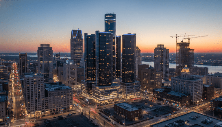 Billions in Motion: The Evolving Landscape of Downtown Detroit Investment in 2025