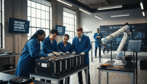 Bridging the Gap: Detroit Workforce Development Initiatives Pivot to High-Tech and Green Energy Careers