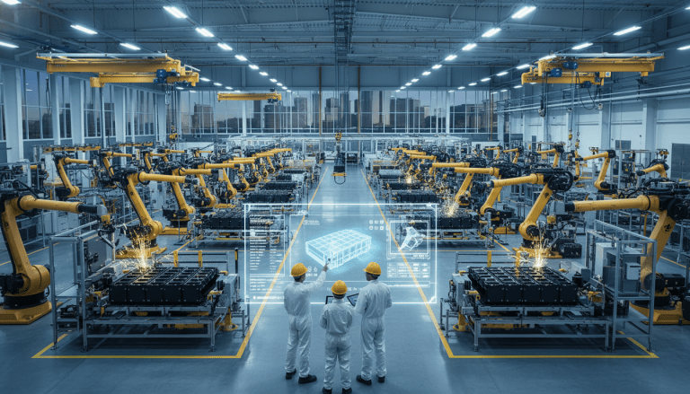 Detroit Auto Suppliers Face Pivotal Shift Amid Electric Vehicle Transition