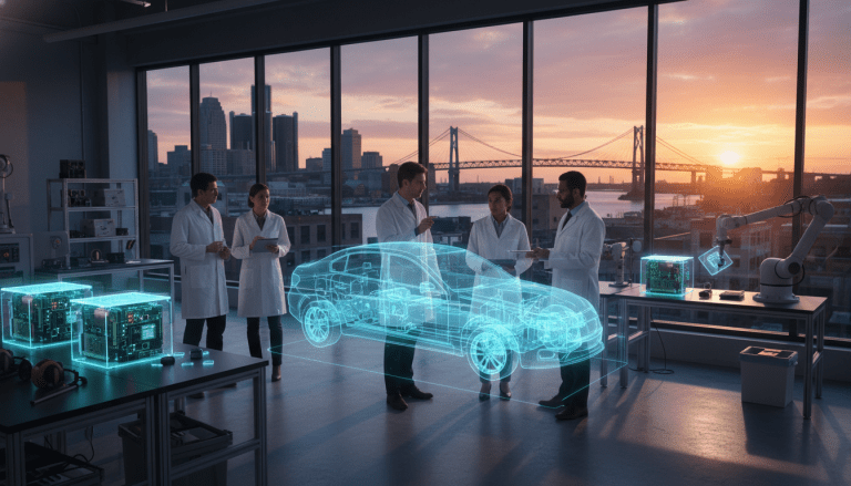 Detroit Automotive Research Institutions Lead the Global Charge in Mobility Innovation