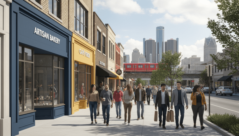 Detroit Economic Development: Small Businesses Fuel 2025 Resurgence