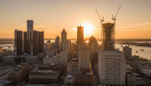 Detroit Economic Growth: Diversification and Development Fuel 2025 Outlook