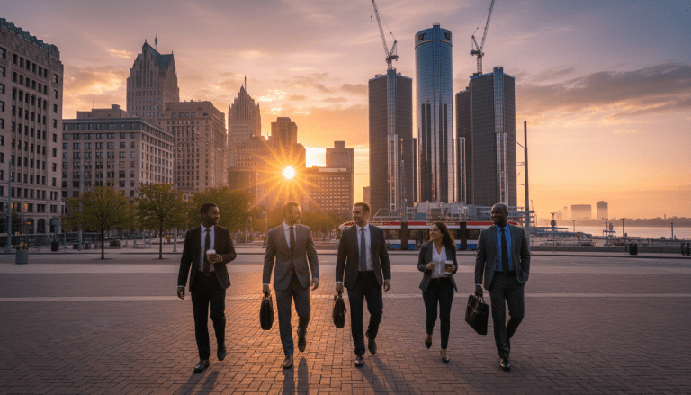 Detroit Economic Growth: Resilience and Diversification Define the City’s Post-Recovery Era