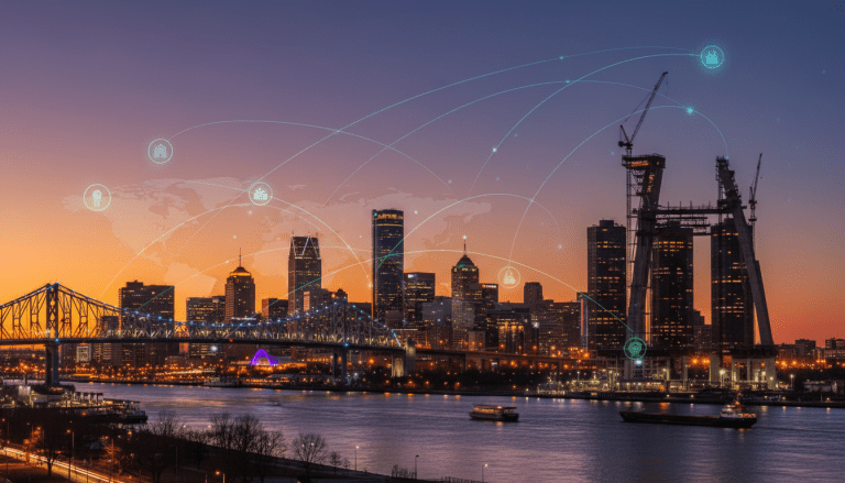 Detroit Emerging as Critical Node for Global Business Expansion and Foreign Investment