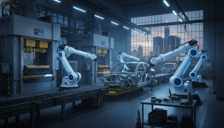 Detroit EV Transition: Navigating the Shift from Combustion to Electrification in the Motor City