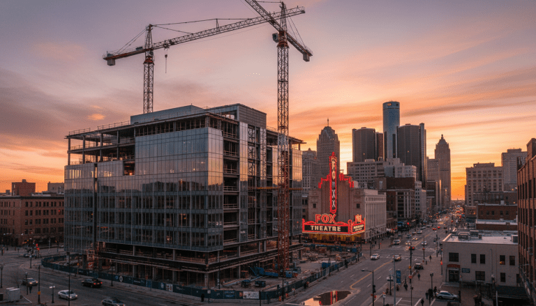 Detroit Innovation District: How the New Tech Corridor Is Reshaping Downtown