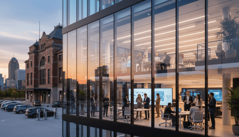 Detroit Innovation Hubs Drive Corporate Evolution Beyond Auto Manufacturing