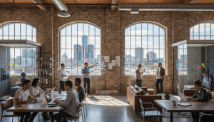 Detroit Job Market Evolving: Tech and Small Business Sectors Drive New Growth