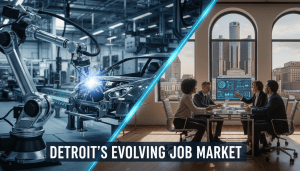 Detroit Job Market Report: Key Trends and Hiring Industries in 2025