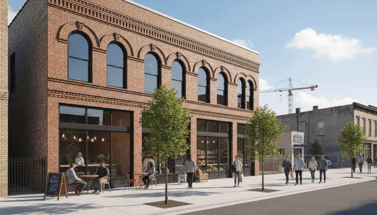 Detroit Real Estate Development Moves Beyond Downtown: The 2025 Neighborhood Boom