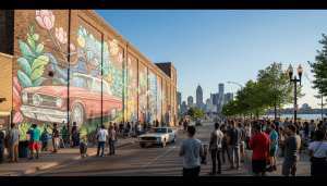 Detroit’s Art Scene Evolves from Grassroots to Global Powerhouse