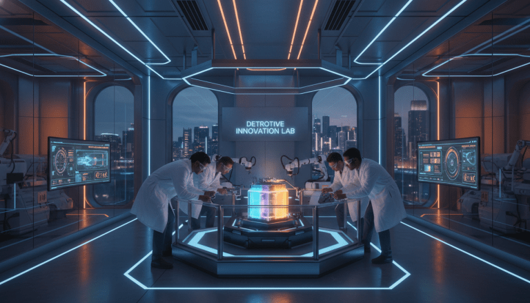 Detroit’s Auto Giants Double Down on Next-Gen EV Battery Technology