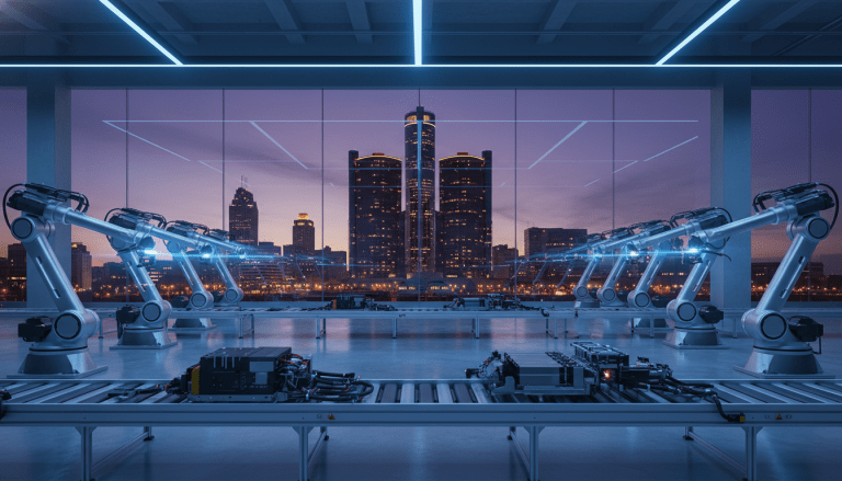 Detroit’s Industrial Evolution: The Surge of Advanced Manufacturing in the Motor City